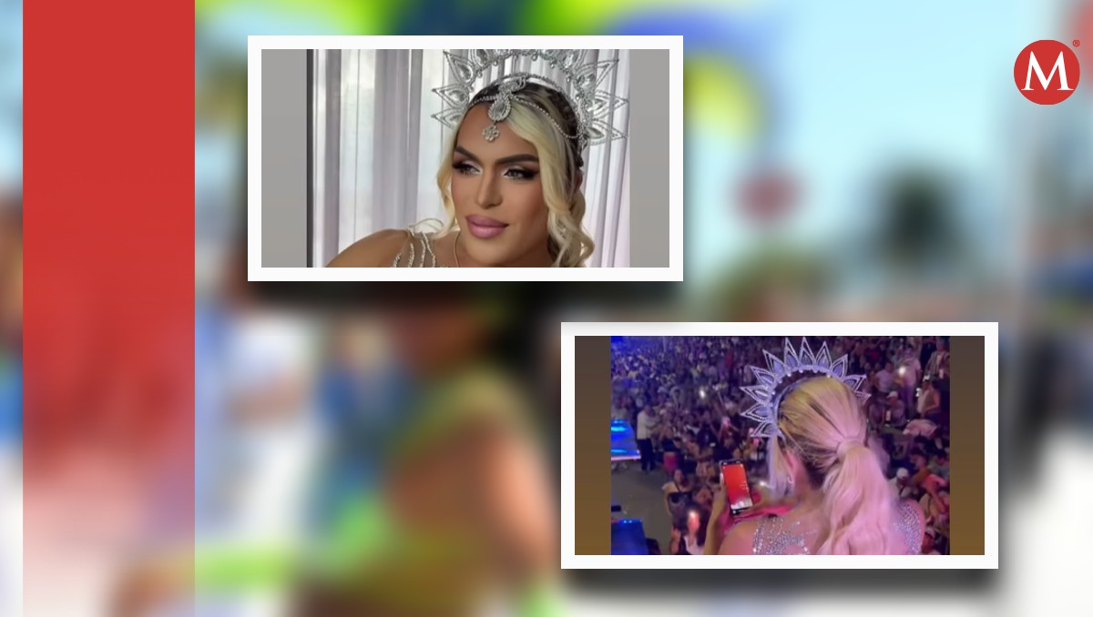 Wendy Guevara en Carnaval de Veracruz 2024