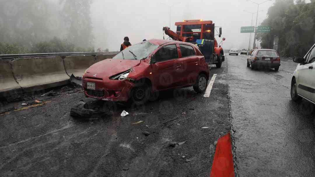 Accidentes en la México-Toluca