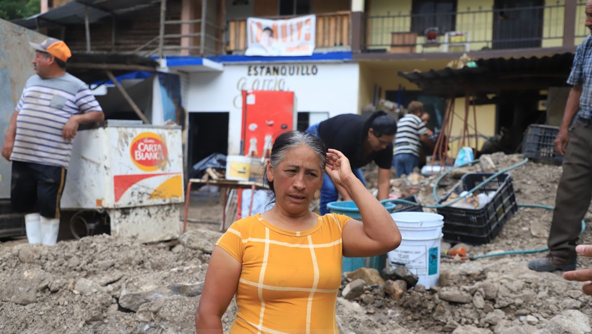 La afectada indicó que ni anteriores huracanes habían dañado su patrimonio | Leonel Rocha