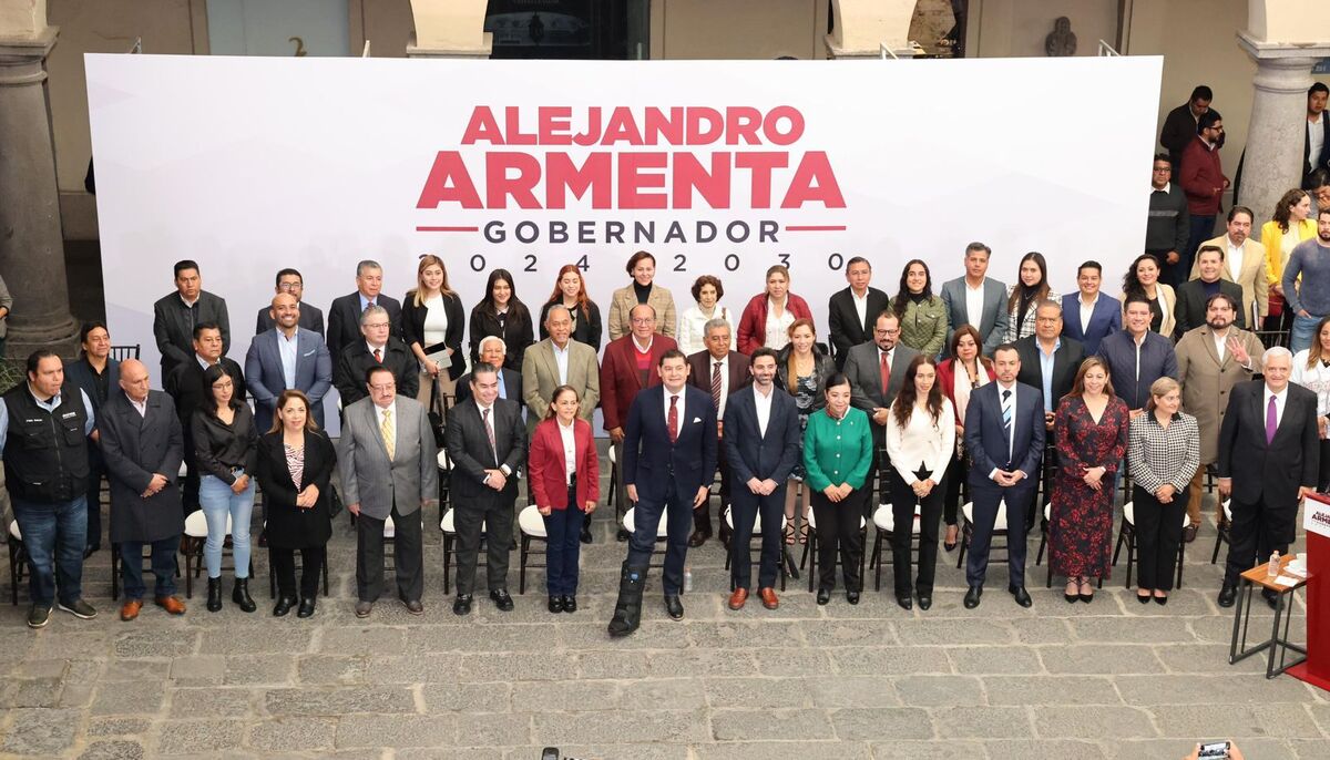 Alejandro Armenta agrego tres comisiones a gobierno de transición | Especial