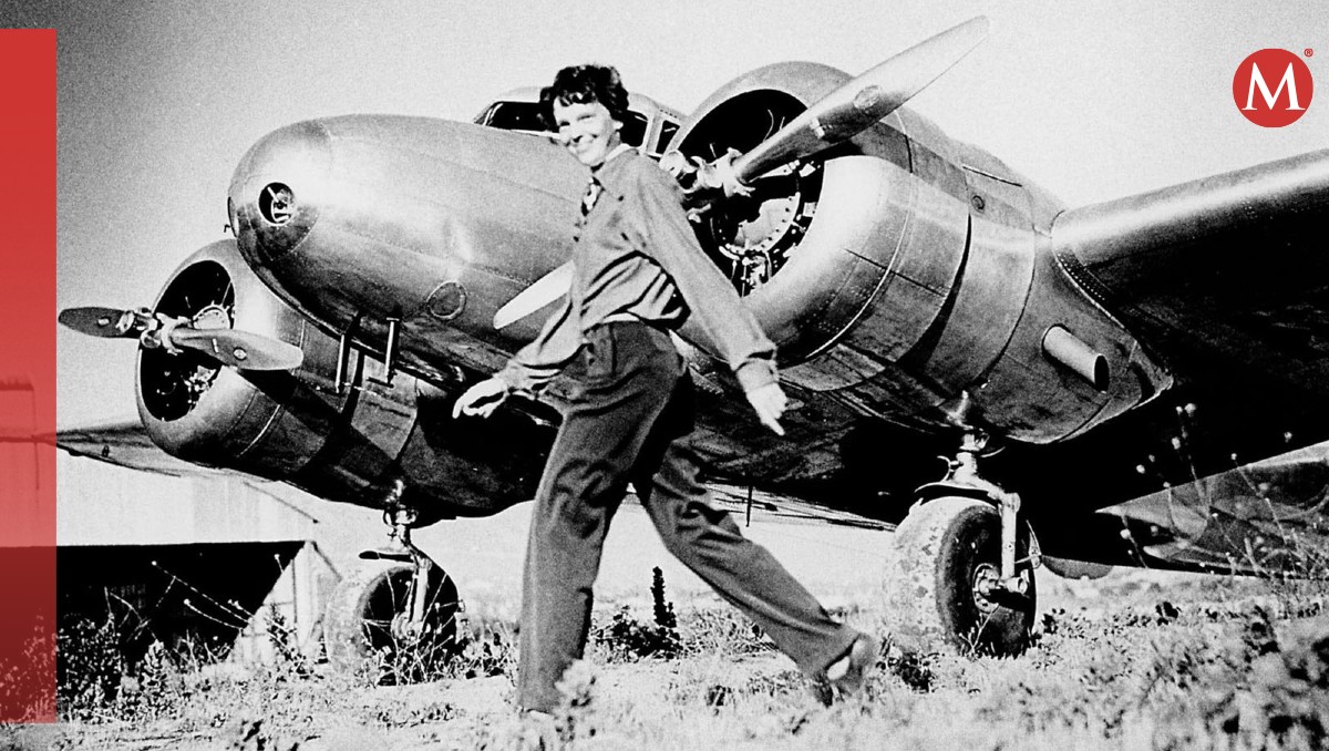 Amelia Earhart; la pionera de la aviación y su extraña desaparición