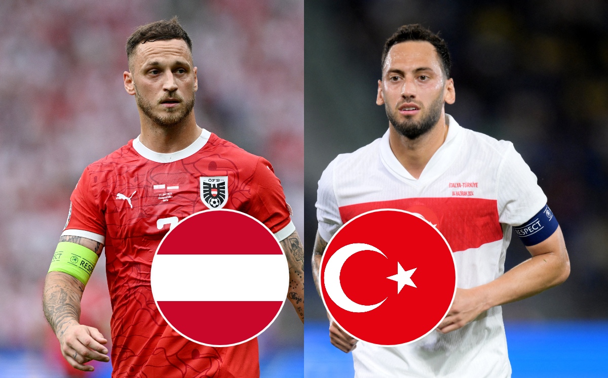 Austria vs Turquía | Dónde VER partido HOY de octavos de final de la Eurocopa 2024 (Reuters)