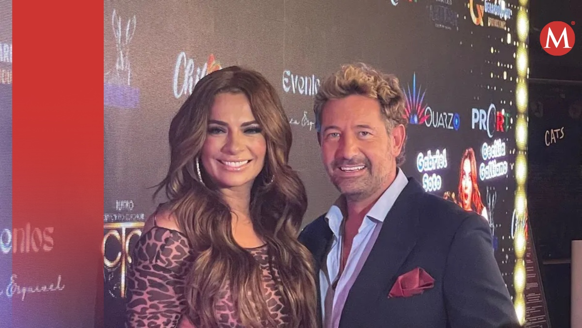 Cecilia Galliano rompe el silencio sobre romance con Gabriel Soto  | ALEJANDRO MEMBRILLO