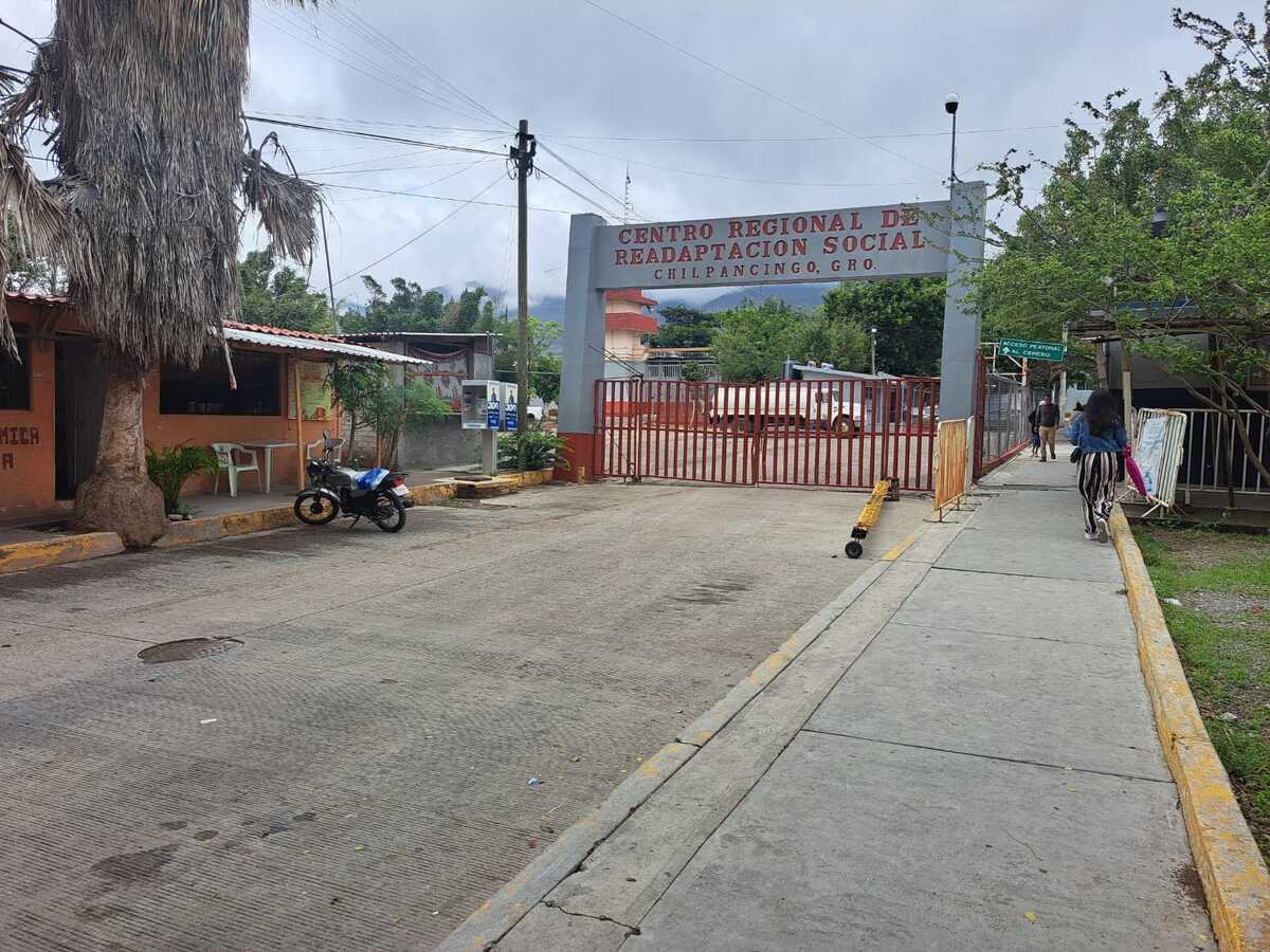 Cereso de Chilpancingo, Guerrero.