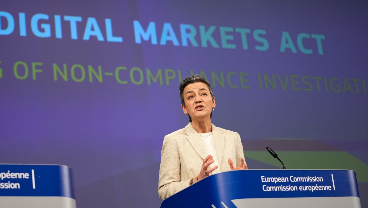 La comisaria europea de Europa adaptada a la era digital, Margrethe Vestager | AP