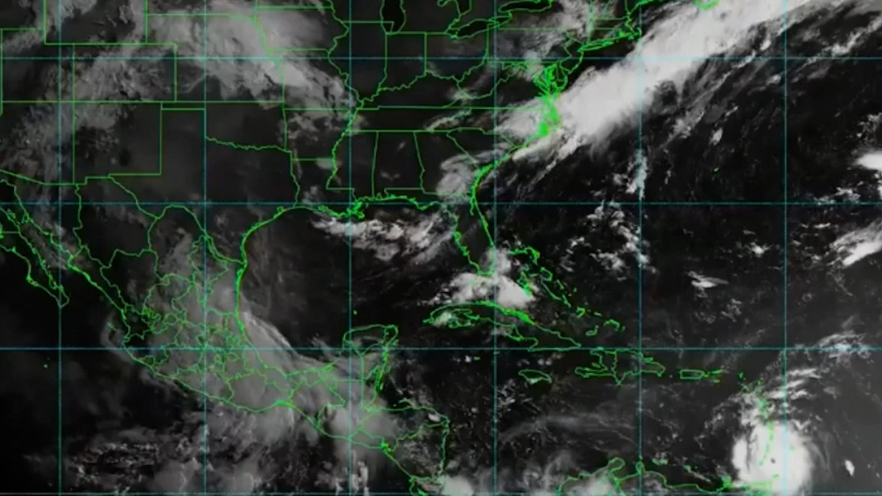 Conagua prevé que huracán 'Beryl' llegue a la Península de Yucatán la noche del jueves o viernes