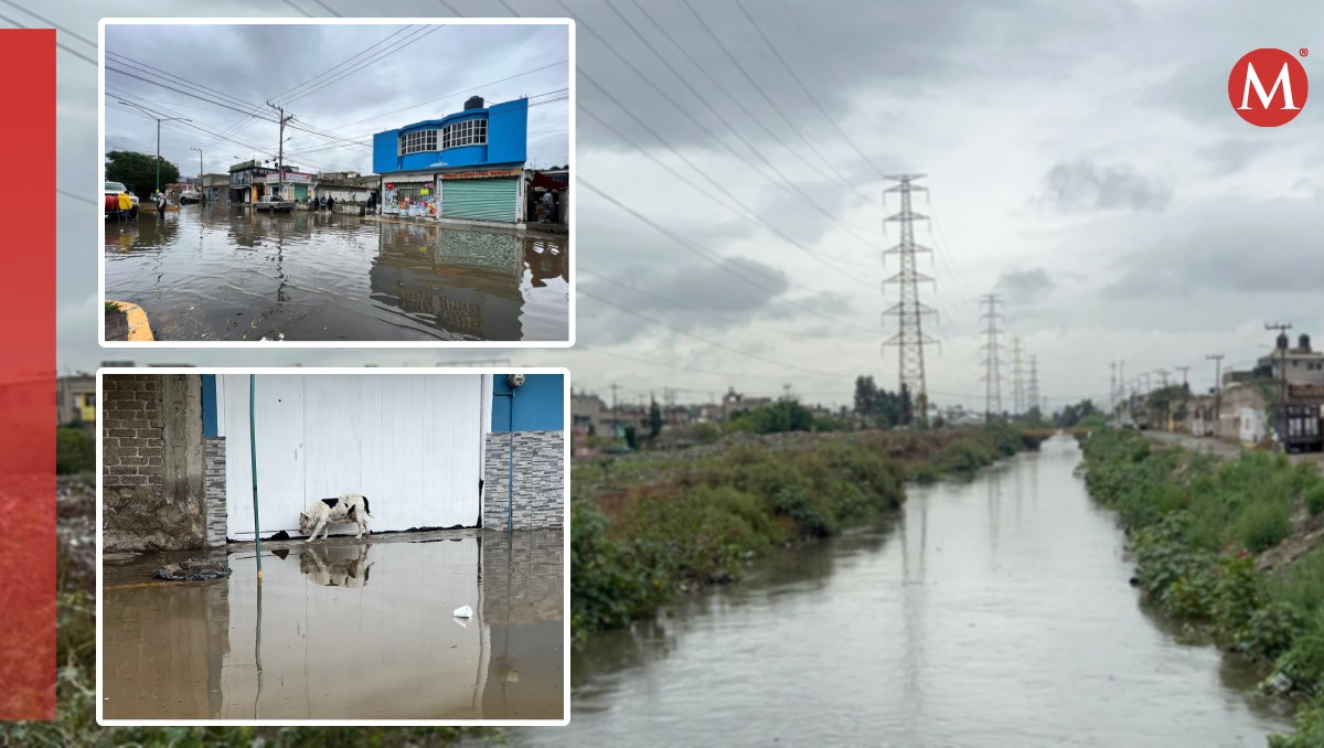 Desbordamiento de río de La Compañía. Foto: (Zuleyma García)