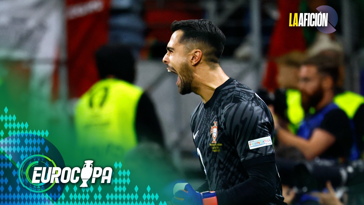 Diogo Costa se viste de héroe en triunfo de Portugal sobre Eslovenia en la Eurocopa (Reuters)