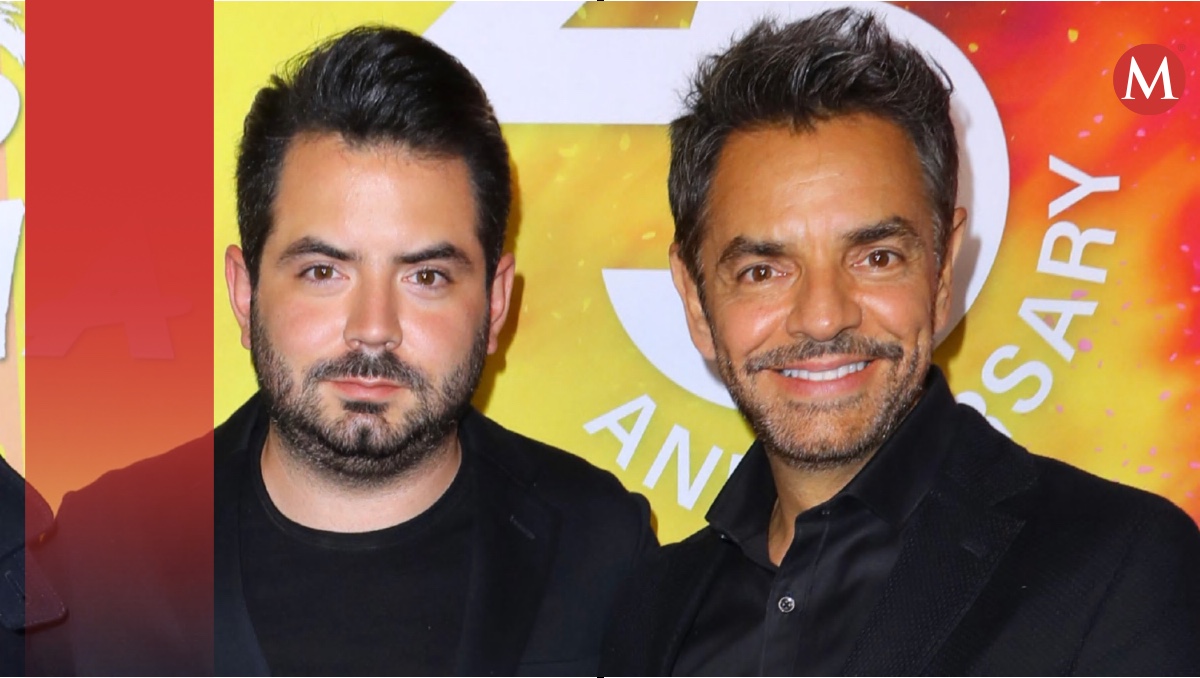 Eugenio Derbez  y su hijo José Eduardo, se reunieron por el nacimiento de Tessa | ESPECIAL