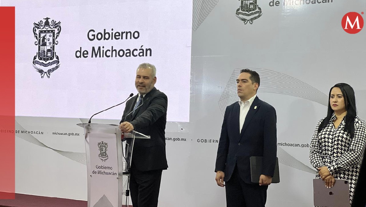 El gobernador de Michoacán anunció el nuevo inicio de las exportaciones de aguacate. | Elizabeth Guzmán
