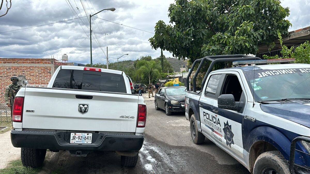 Hombre es asesinado a balazos en Cima del Sol, Tlajomulco (Juan Carlos Munguía)