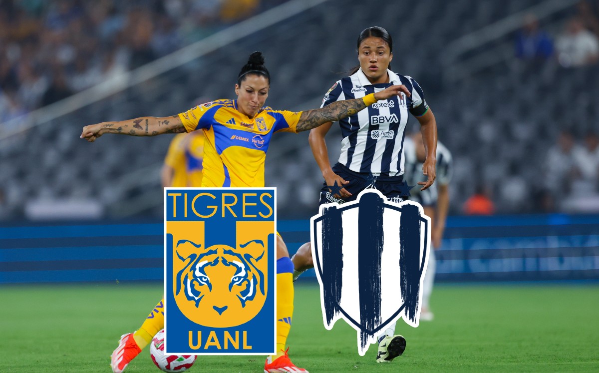 ¿A qué hora juega Tigres vs Rayadas? Sigue el Campeón de Campeones de la Liga MX Femenil (Imago7)