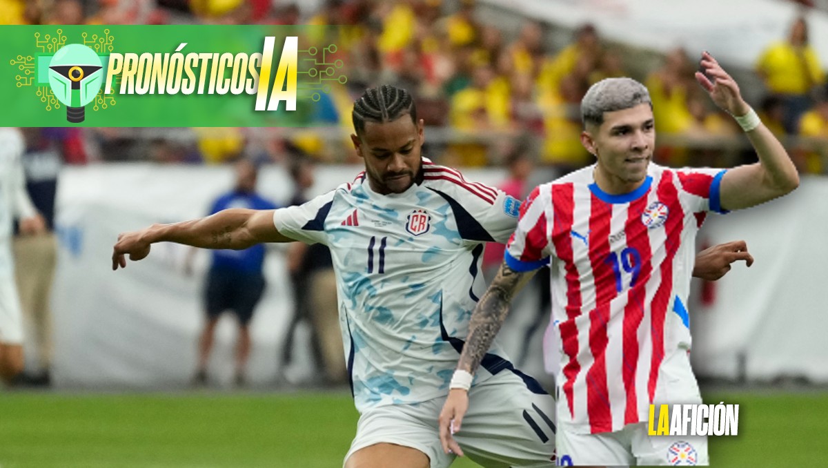 IA revela al ganador del partido entre Costa Rica y Paraguay en la Copa América (AP)