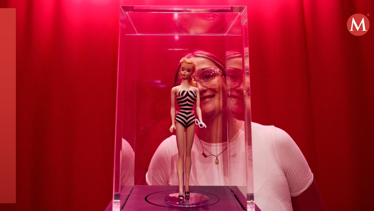 Inauguran exposición de Barbie