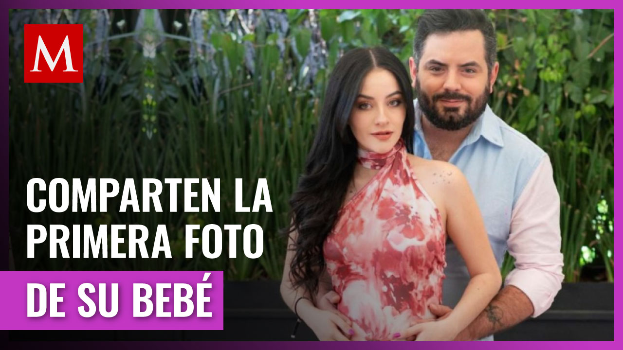José Eduardo Derbez y Paola Dalay dan la bienvenida a Tessa, su primogénita