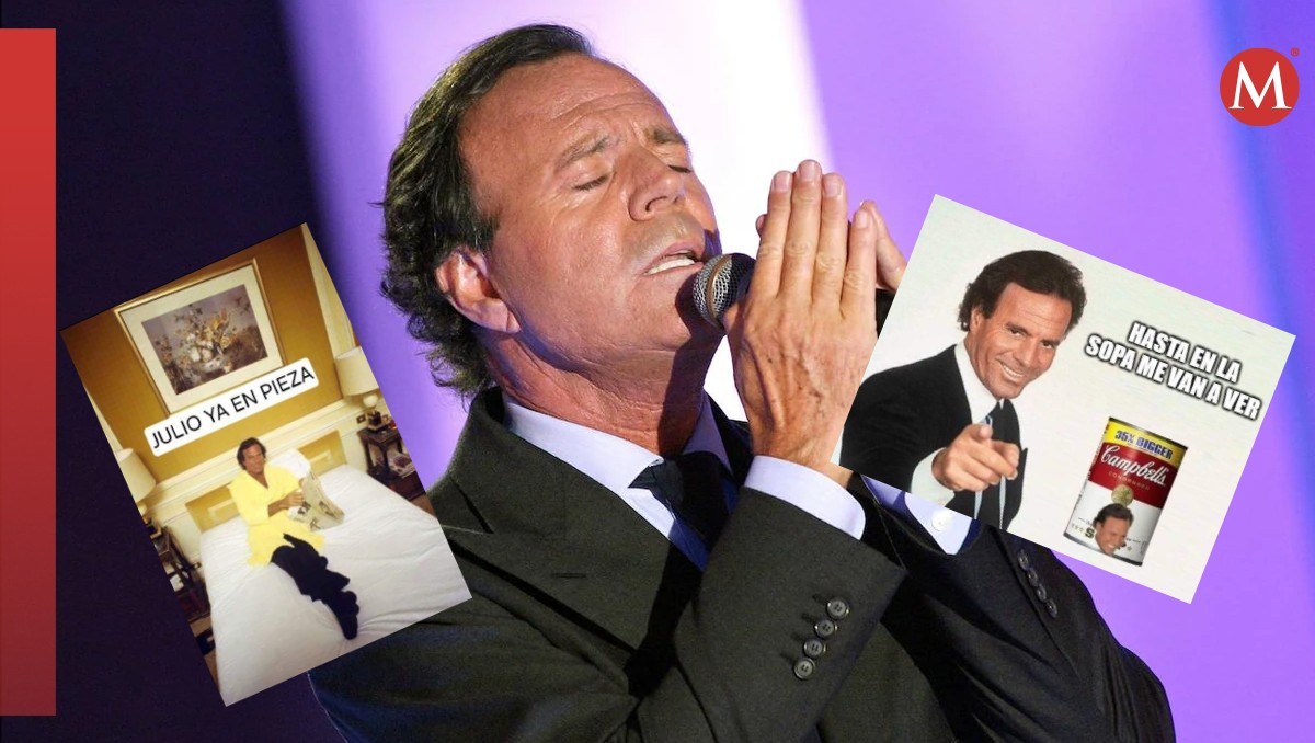 Julio Iglesias protagoniza memes del séptimo mes del año | FOTOS