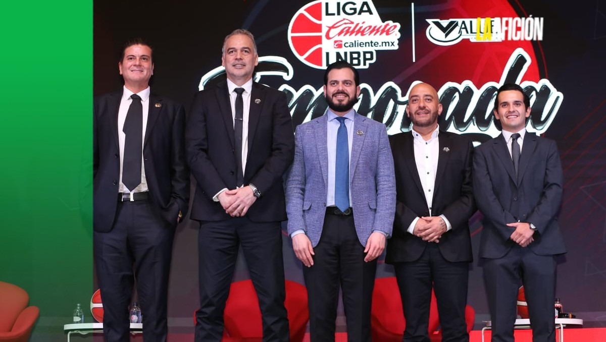 LNBP presenta su temporada regular 2024 (Ariana Pérez)