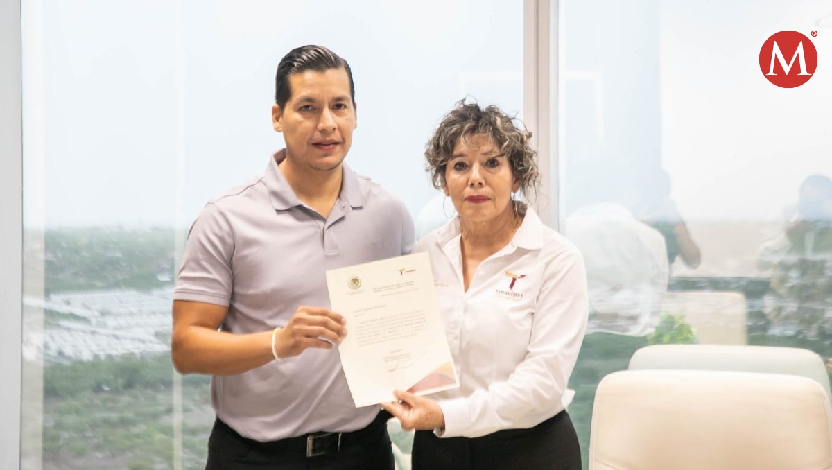 Manuel Alejandro Virués Lozano, nuevo director del Instituto del Deporte de Tamaulipas.