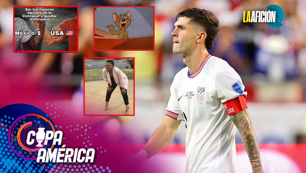 Memes del partido de Estados Unidos contra Uruguay en la Copa América (AFP)