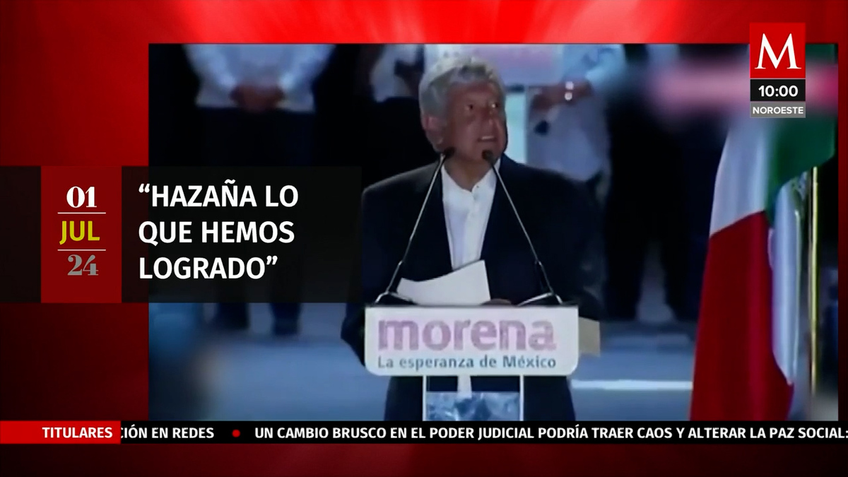 Milenio Noticias, con Carlos Zúñiga, 01 de julio de 2024