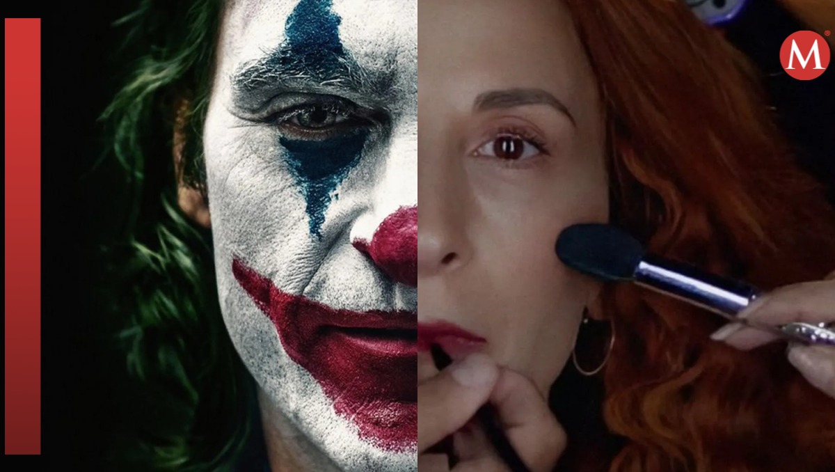 Mónica Huarte es llamada la Joker Mexicana