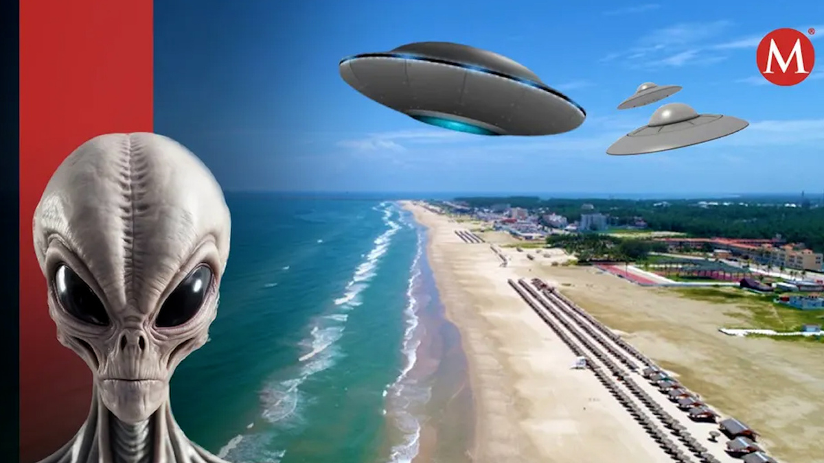 ¿Ovnis en playa Miramar? Leyenda urbana resurge con el desvío de 'Alberto'