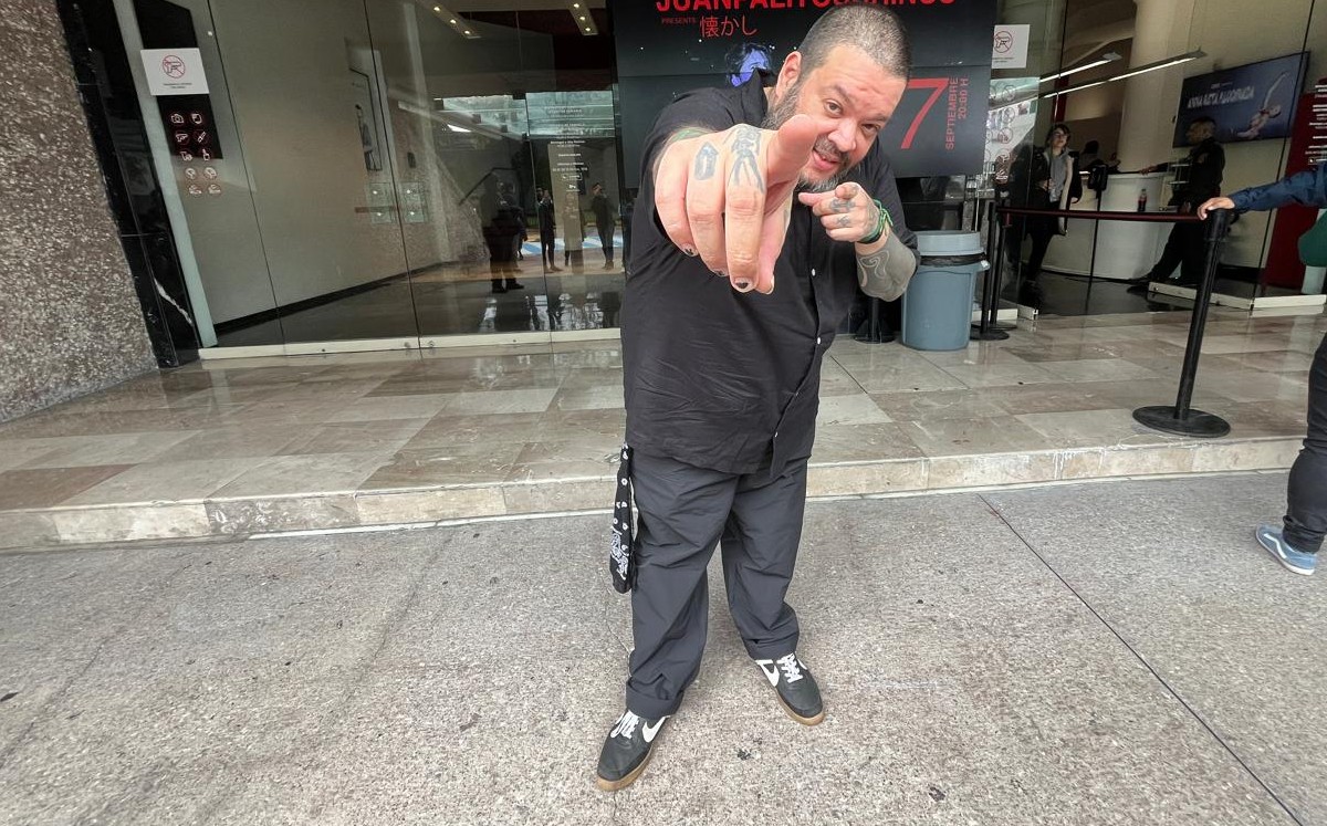 Pato Machete: "Seguimos trabajando con los hermanos y sobrinos del maestro Celso Piña". FOTO: Lizbeth Cruz