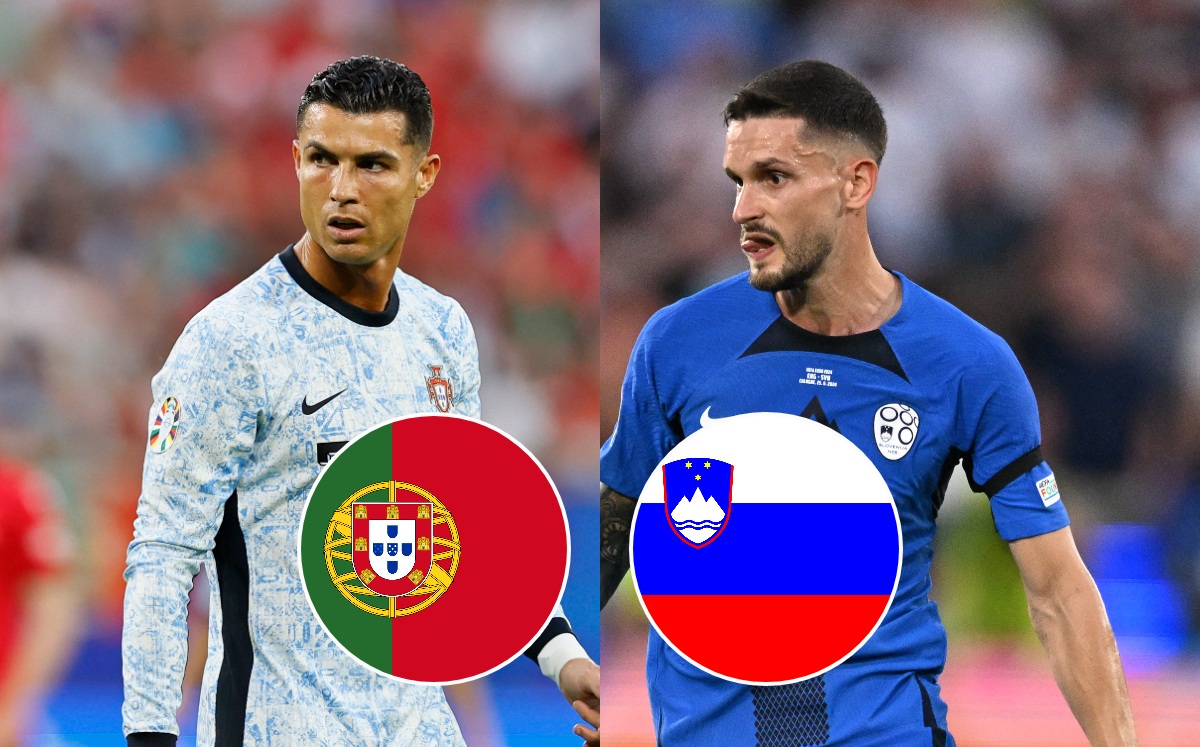 Portugal vs Eslovenia | Dónde VER partido de octavos de final de la Eurocopa 2024 (Reuters / AFP)