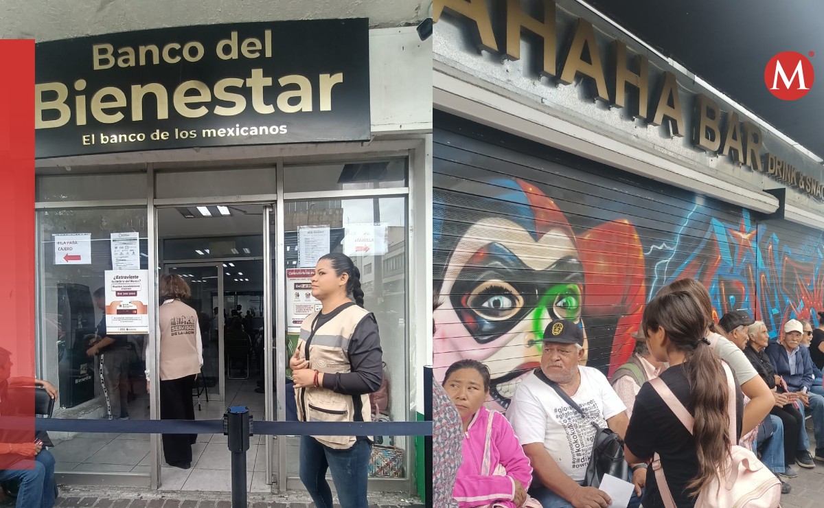 Reanudan la entrega de pensiones para adultos mayores (Josefina Ruiz)