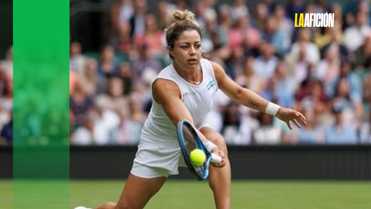 Renata Zarazúa es eliminada de la primera ronda de Wimbledon (Cortesía)