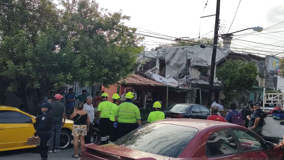 El siniestro se registró en una vivienda de la calle Valle de las Brisas | Agustín Martínez