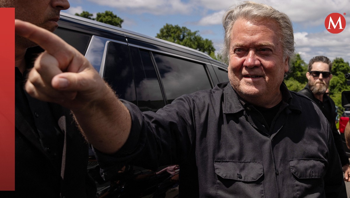 Steve Bannon está relacionado con el asalto al Capitolio en 2021. | AFP