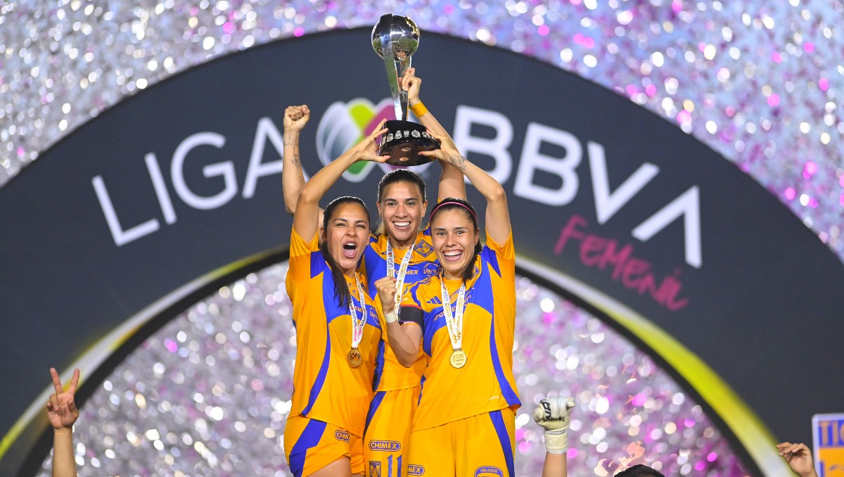 Tigres se corona en el Campeón de Campeones de la Liga MX Femenil al vencer a Rayadas (Imago 7)