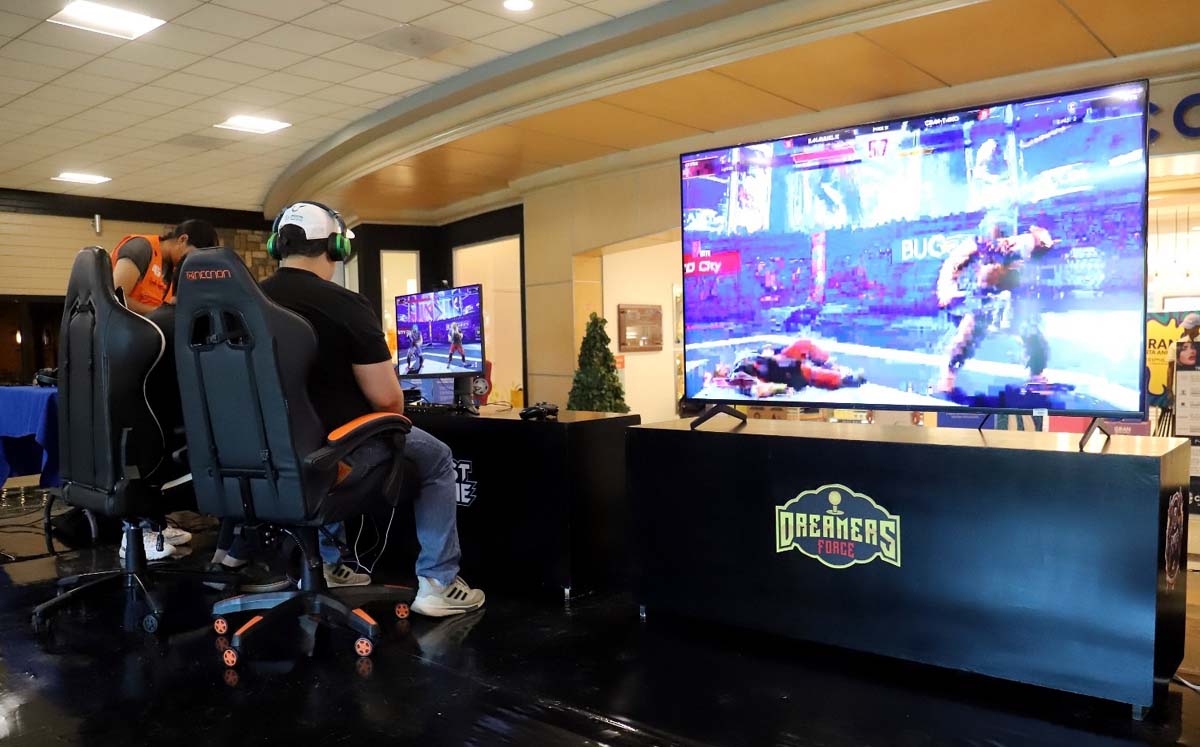 Torneo de video juegos 'TRC Desert Figthers 2'. l Rolando Riestra