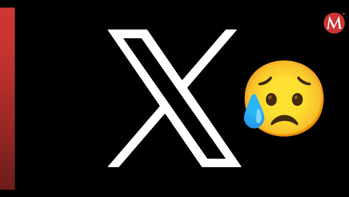 X, antes Twitter, reporta fallas 2 de agosto
