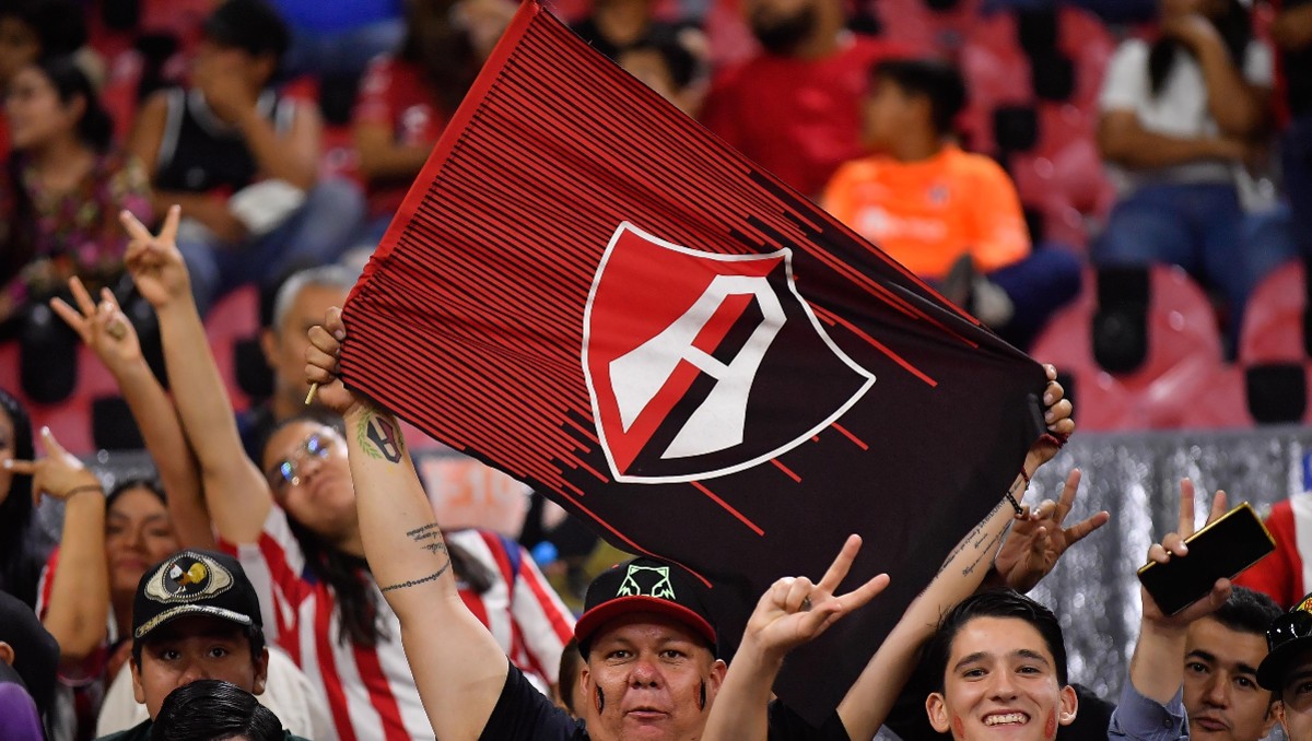 Afición de Atlas en Guadalajara (Mexsport)