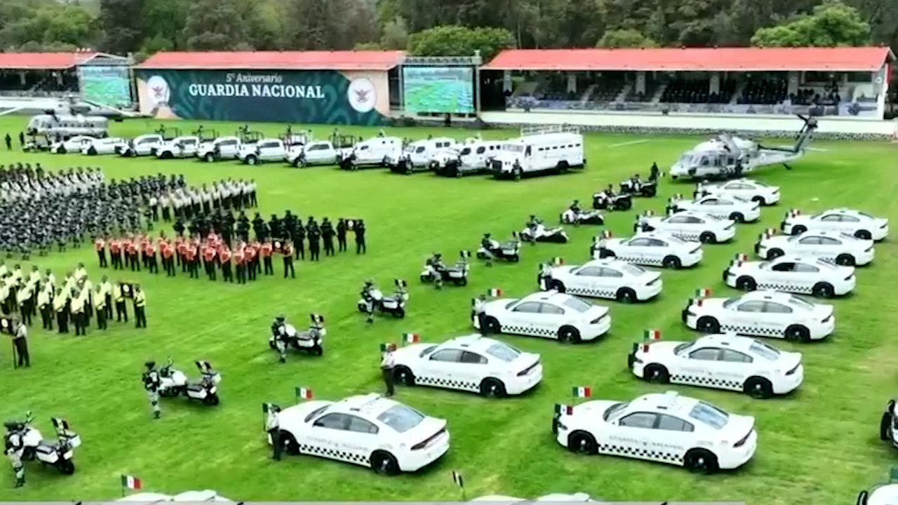 AMLO conmemora el quinto aniversario de la Guardia Nacional- Grupo Milenio