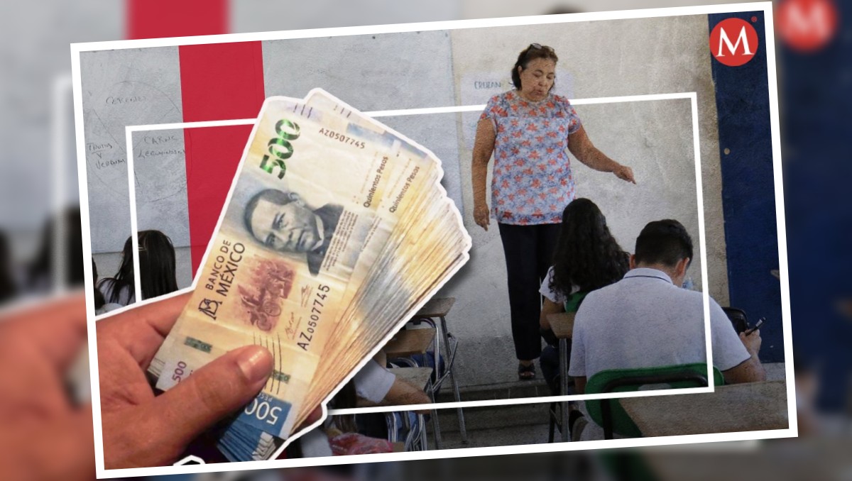 Anuncian fecha de pago retroactivo a sector educativo en Tamaulipas