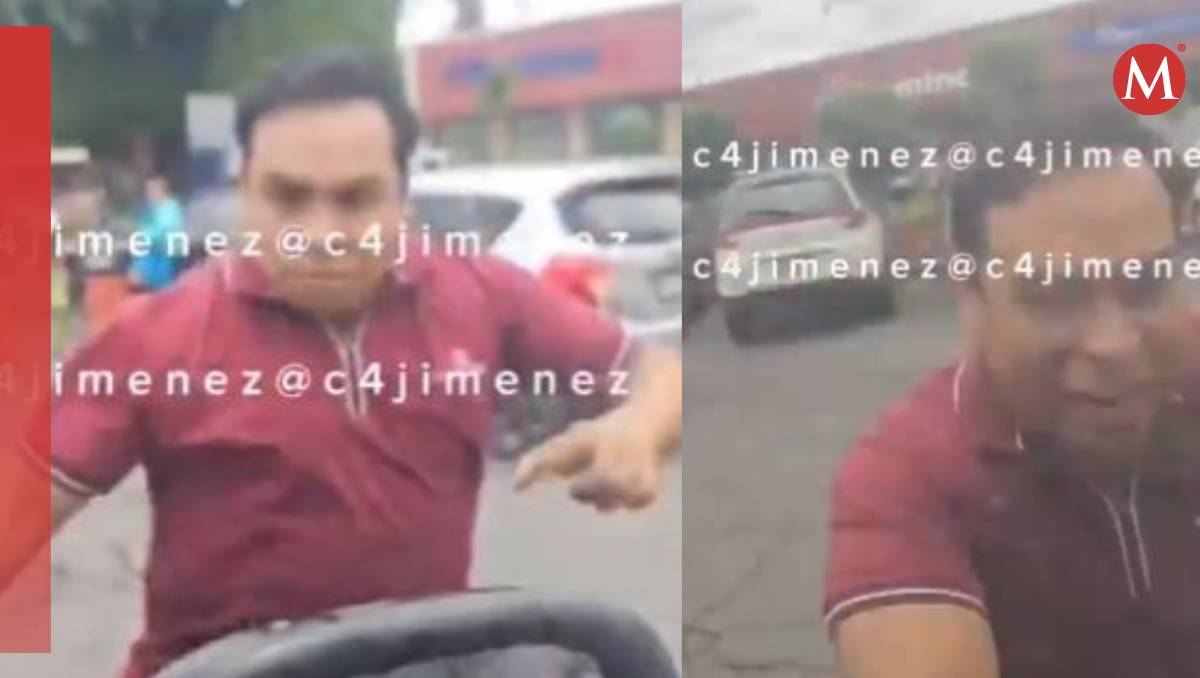 Así fue captado uno de los presuntos montachoques (Especial)