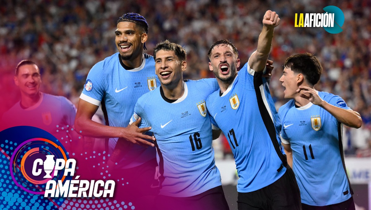 Los audios del VAR en polémico gol de Uruguay sobre Estados Unidos en Copa América (AP)
