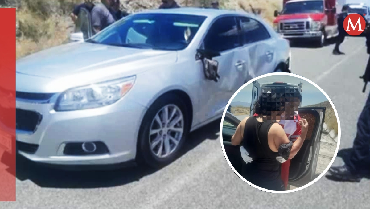En el auto balaceado viajaban una pareja y sus tres hijas menores de edad. | Especial