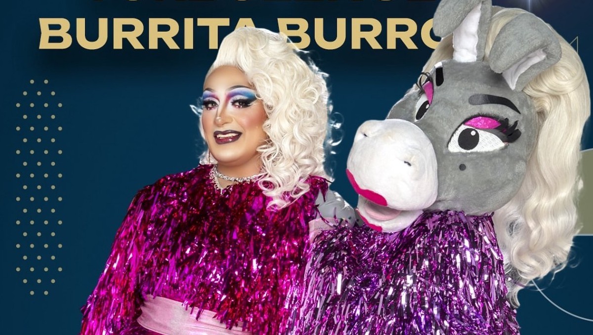 Burrita Burrona será conductora de TUDN para Juegos Olímpicos París 2024. | X @turbulencequeen