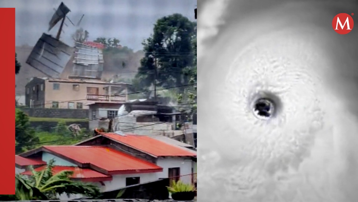 Captan destrozos de 'Beryl'. | ESPECIAL