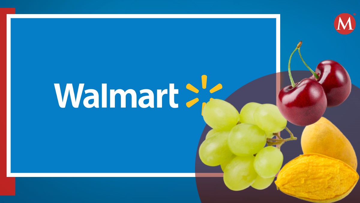 Las cerezas, mango y uvas tienen descuento en el Martes de Frescura del 2 de julio en Walmart. (Especial)