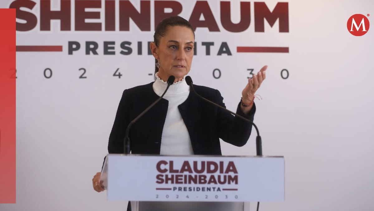 Claudia Sheinbaum se encontró con jóvenes en el Poliforum Alfaro Siqueiros. | Araceli López