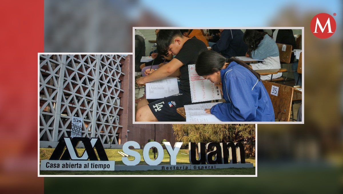 Convocatoria para admisión UAM.