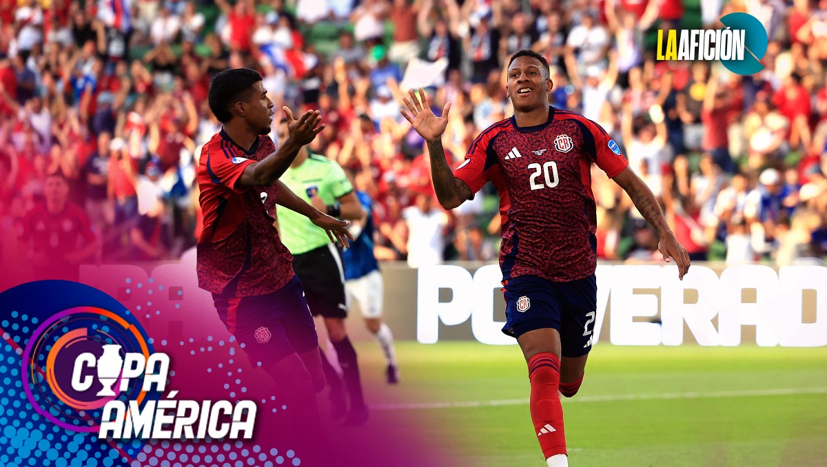 Costa Rica dignifica su Copa América al despedirse con triunfo sobre Paraguay (AFP)
