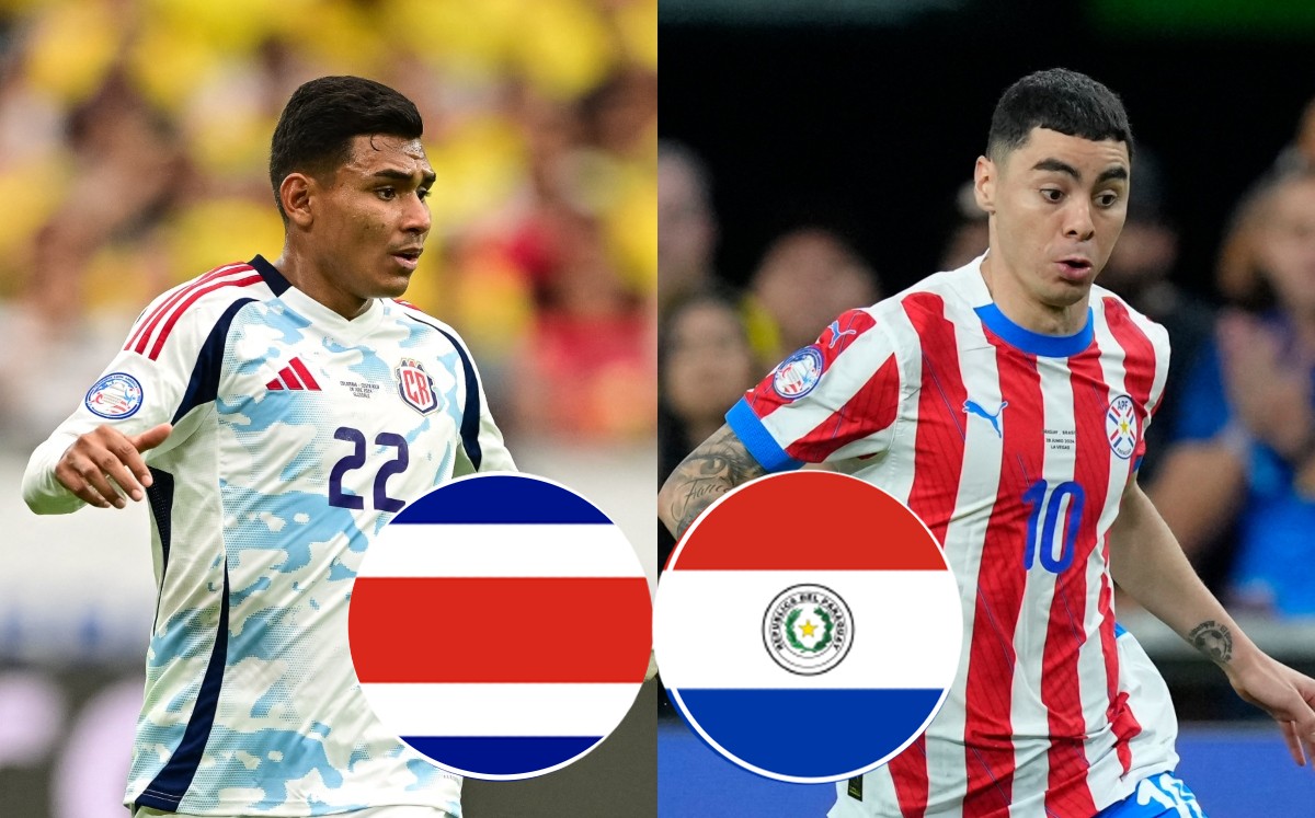 Costa Rica vs Paraguay. EN VIVO partido de la fase de grupos de la Copa América 2024 (Reuters)