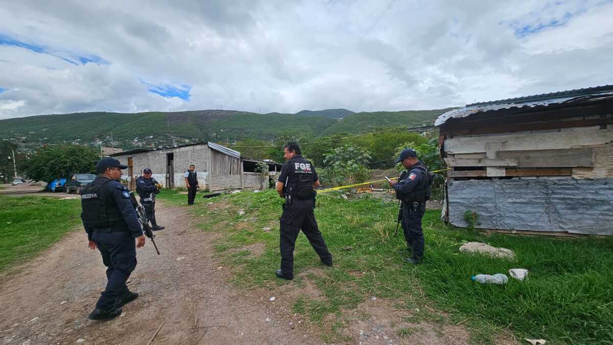 El cuerpo fue localizado por elementos de la Policía Municipal, presentaba huellas de tortura. | Especial