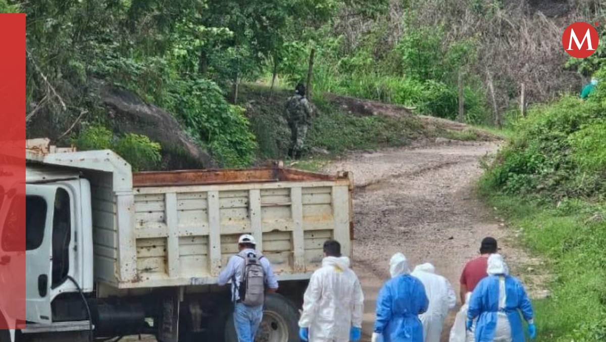 De las 19 víctimas, seis ya fueron identificadas de nacionalidad guatemalteca (Cuartoscuro)